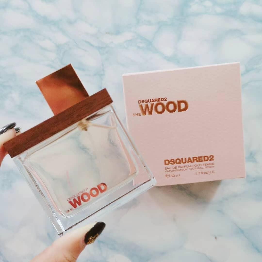 香水【DSQUARED2 SHE WOOD 50ml】 Dsquared2 She Wood EDP 50ml за