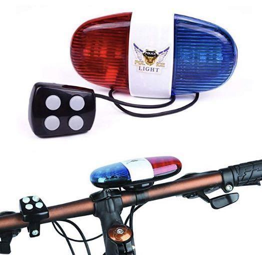 Police Lights And Sirens For Bicycles Shelly Lighting