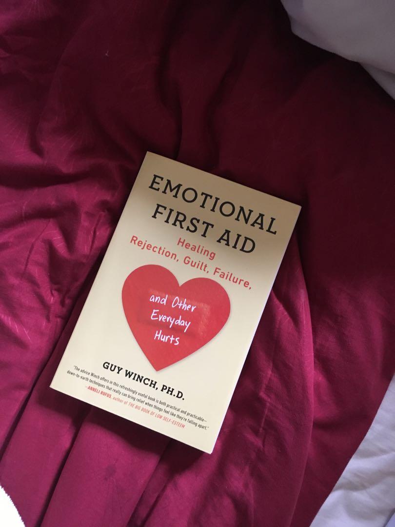 Emotional First Aid Healing Rejection Guilt Failure Books Stationery Books On Carousell