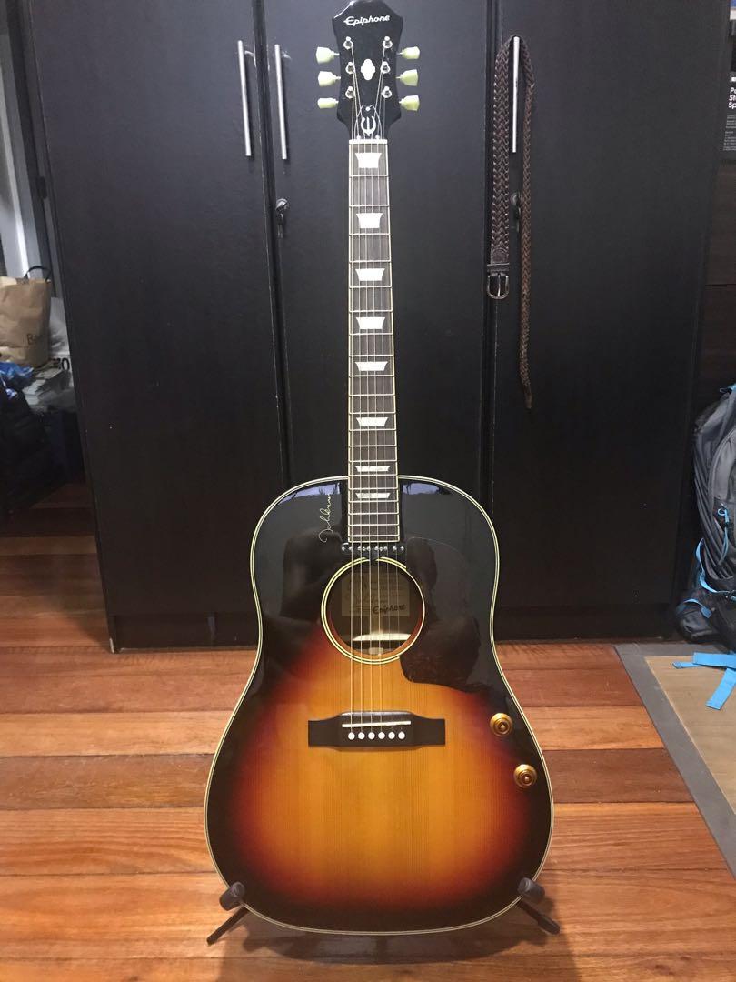 Epiphone j shop 160e john lennon