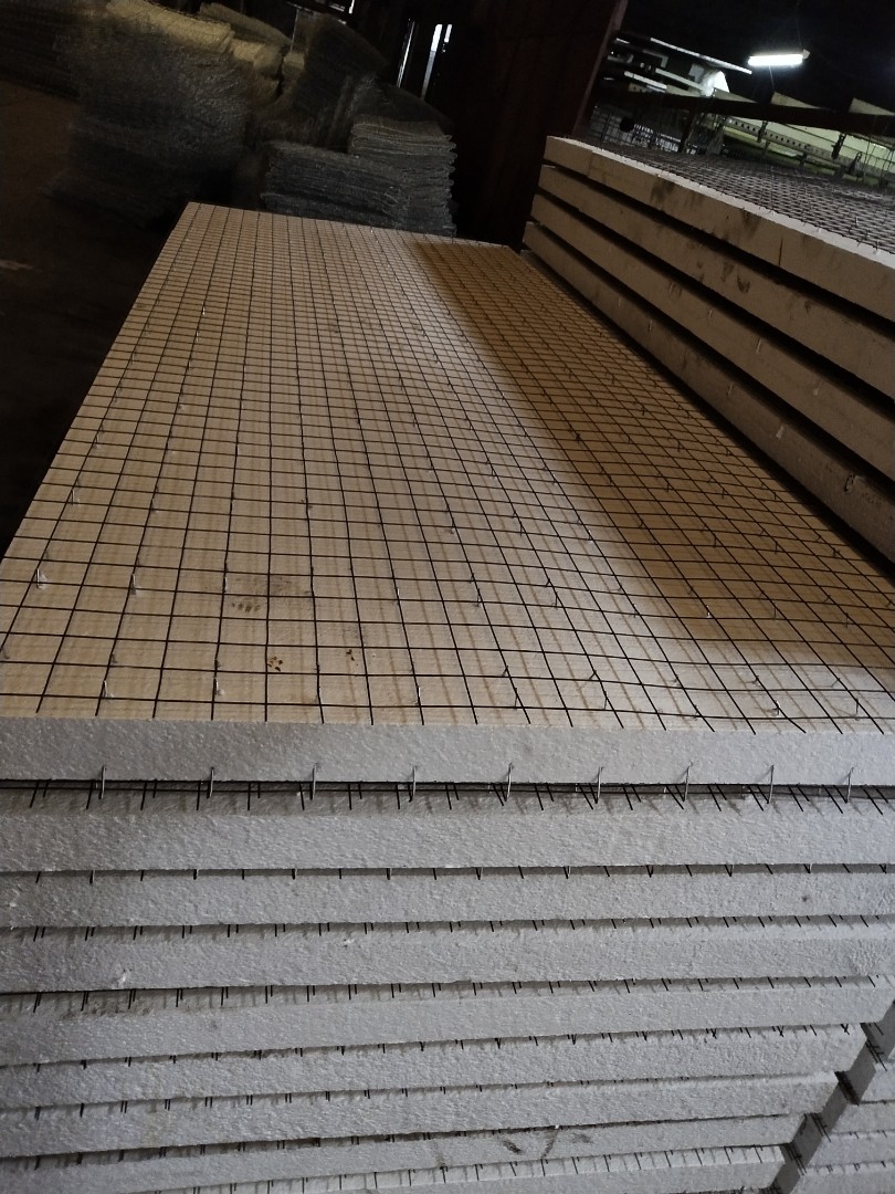 EPS construction styro foam board with steel matting, Furniture & Home