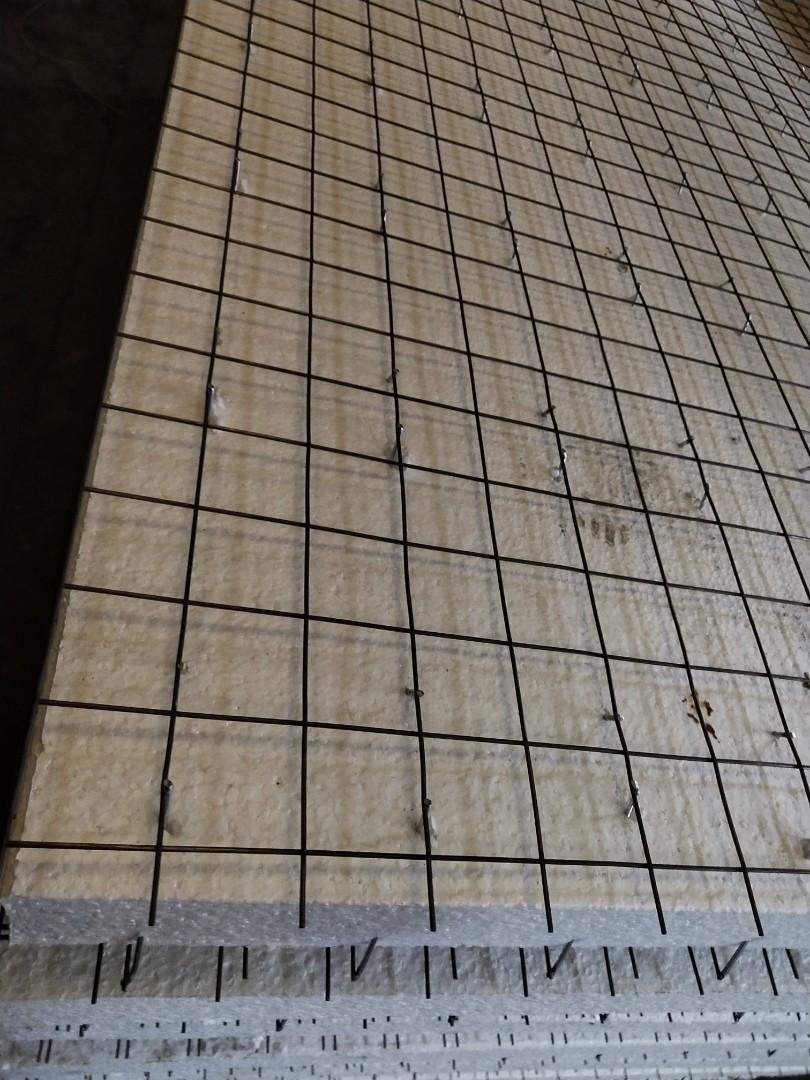 EPS construction styro foam board with steel matting, Furniture & Home