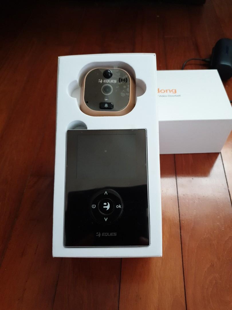 EQUES R21 WIFI Digital Door Viewer Video Doorbell