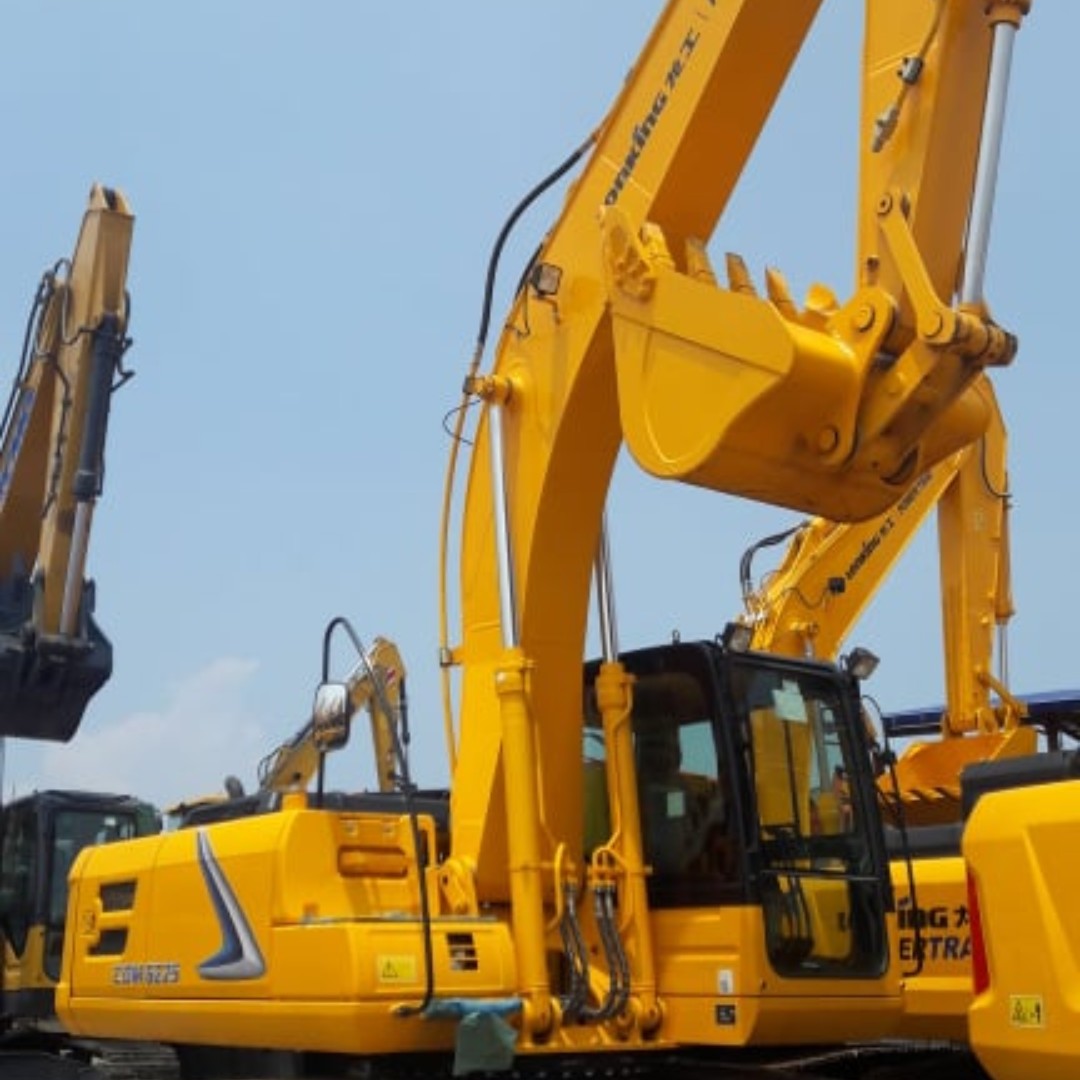 Excavator Lonking CDM6225 Cummins Engine 1.1cubic bucket, Commercial