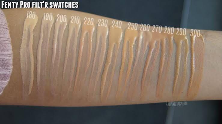 Fenty Beauty Pro Filt R Soft Matte Longwear Foundation Shade 260 Preloved Kesehatan Kecantikan Rias Wajah Di Carousell