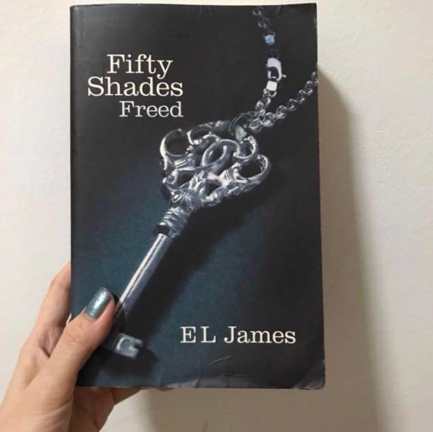 Fifty Shades Freed El James Books Stationery Fiction On