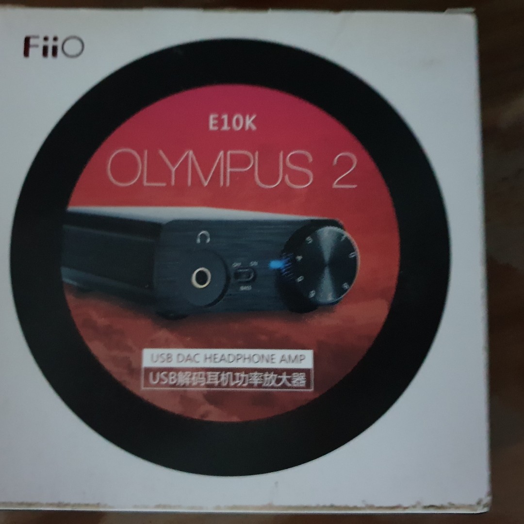 dac fiio olympus 2