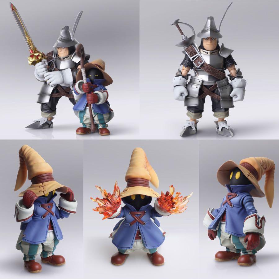 Final Fantasy Ix Bring Arts Vivi Ornitier Adelbert Steiner Action Figure Pre Order Toys Games Bricks Figurines On Carousell