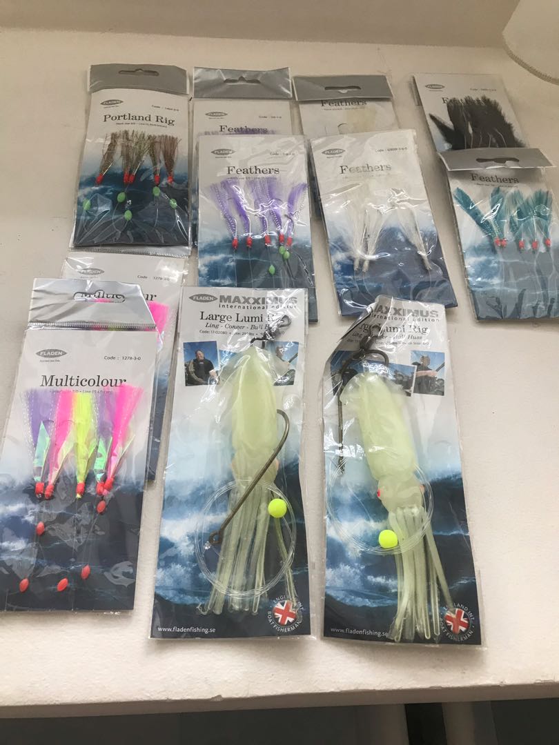 Fishing feathers Clearance