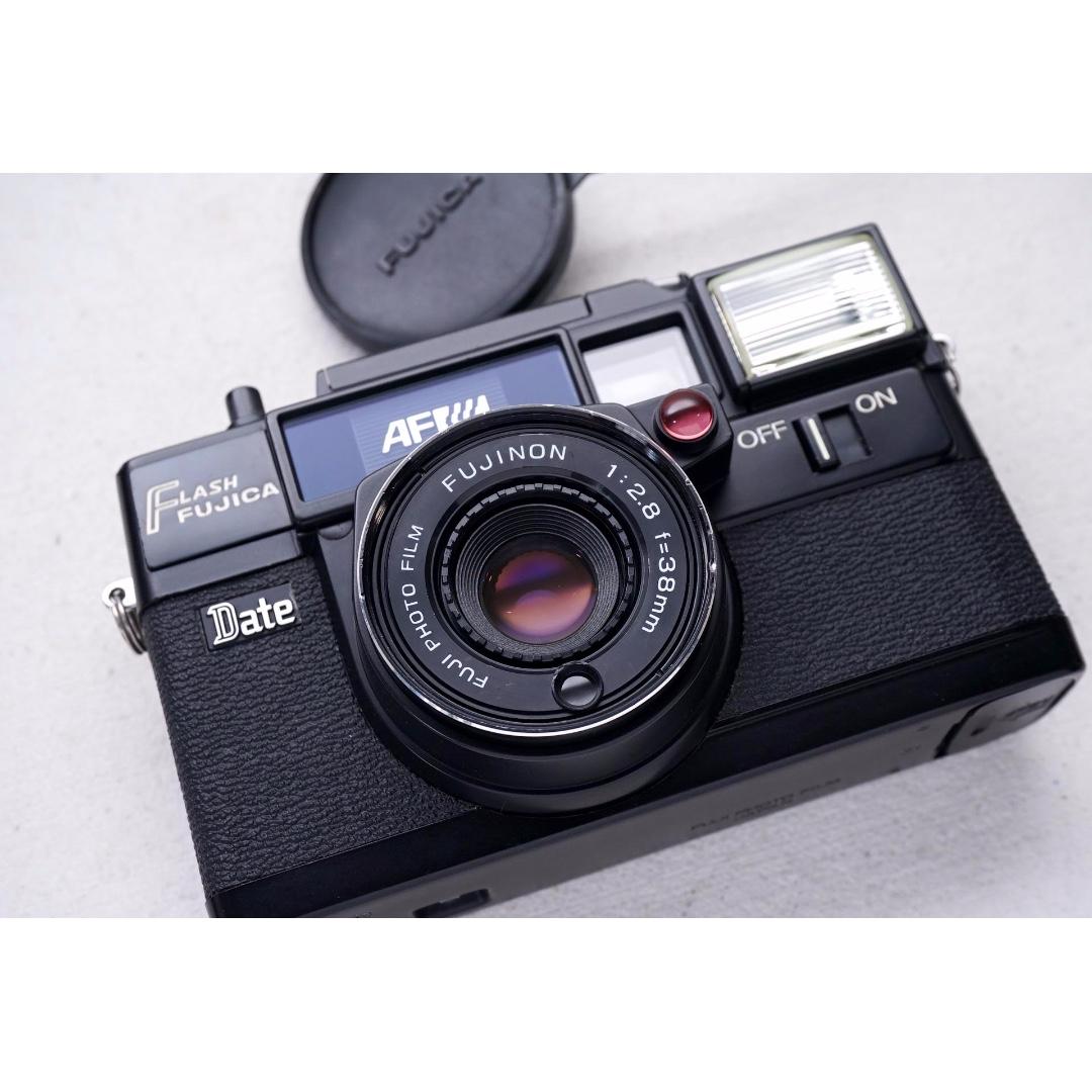 Flash Fujica Af Point Shoot Film Camera Photography On Carousell