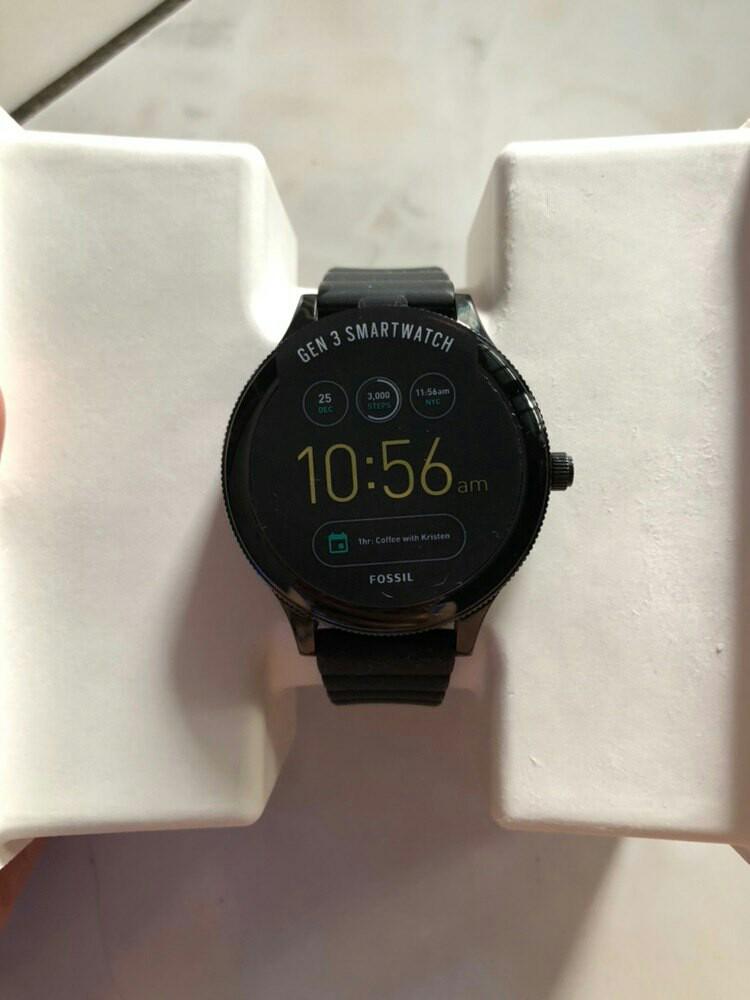 fossil smartwatch gen 3 black