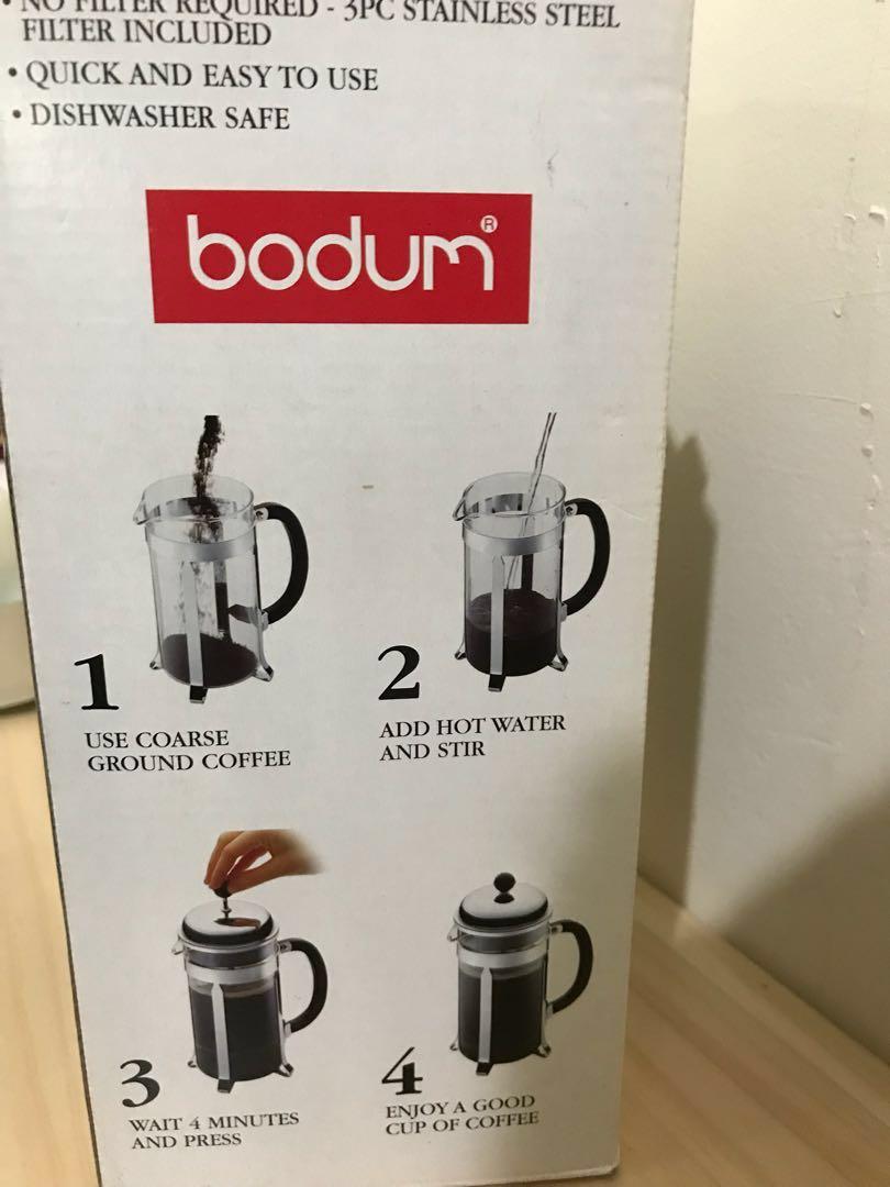 Chambord Coffee Maker merk Bodum 