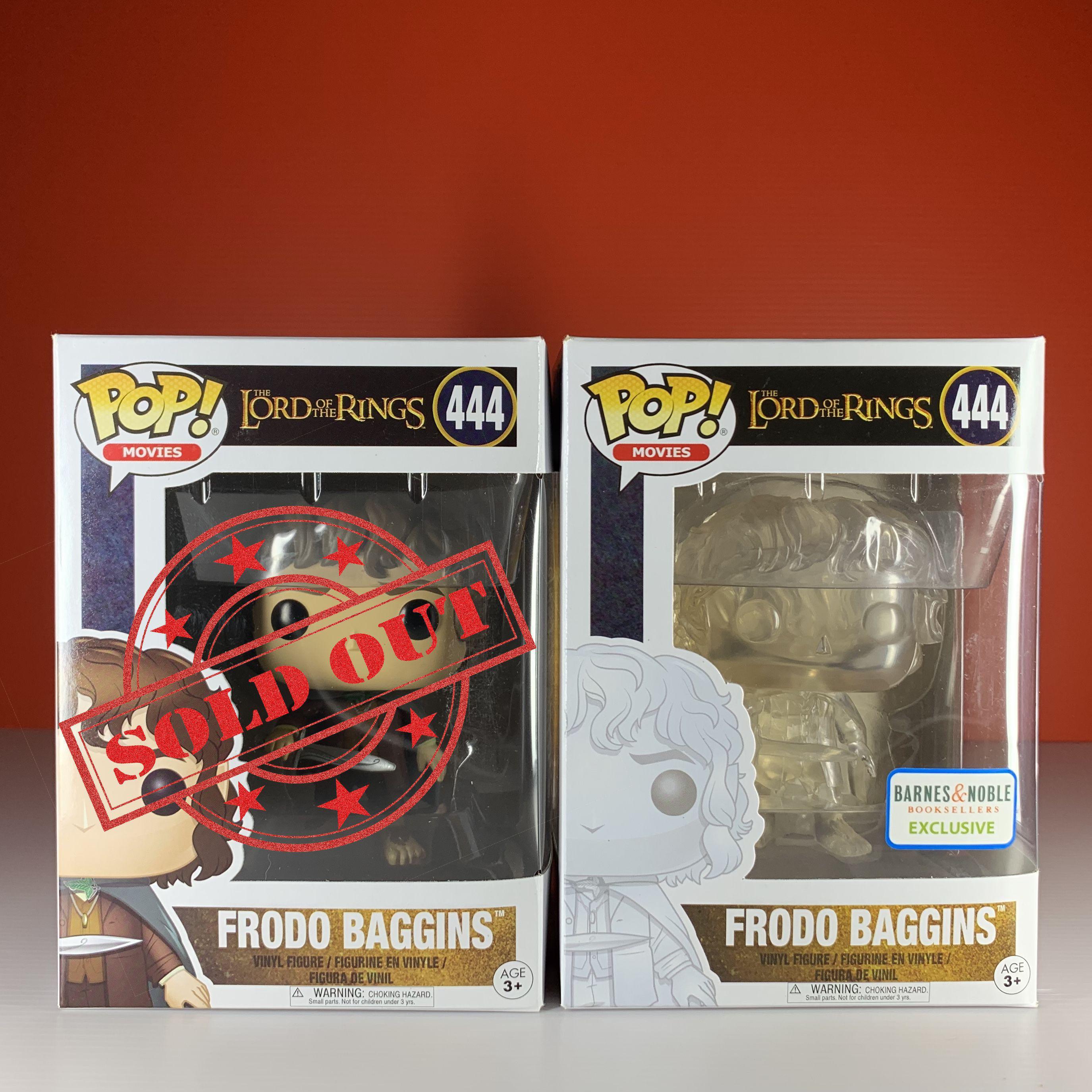 Funko Pop Barnes Noble Exclusive 444 Frodo Baggins Invisible