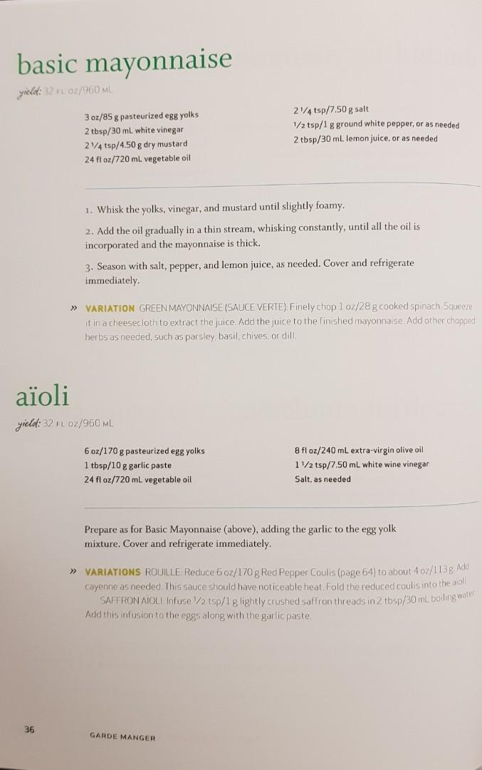 Garde Manger The Art And Craft Of Cold Kitchen 4th Edition