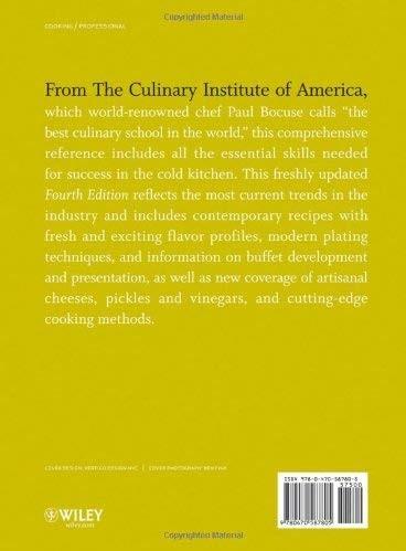 Garde Manger The Art And Craft Of Cold Kitchen 4th Edition