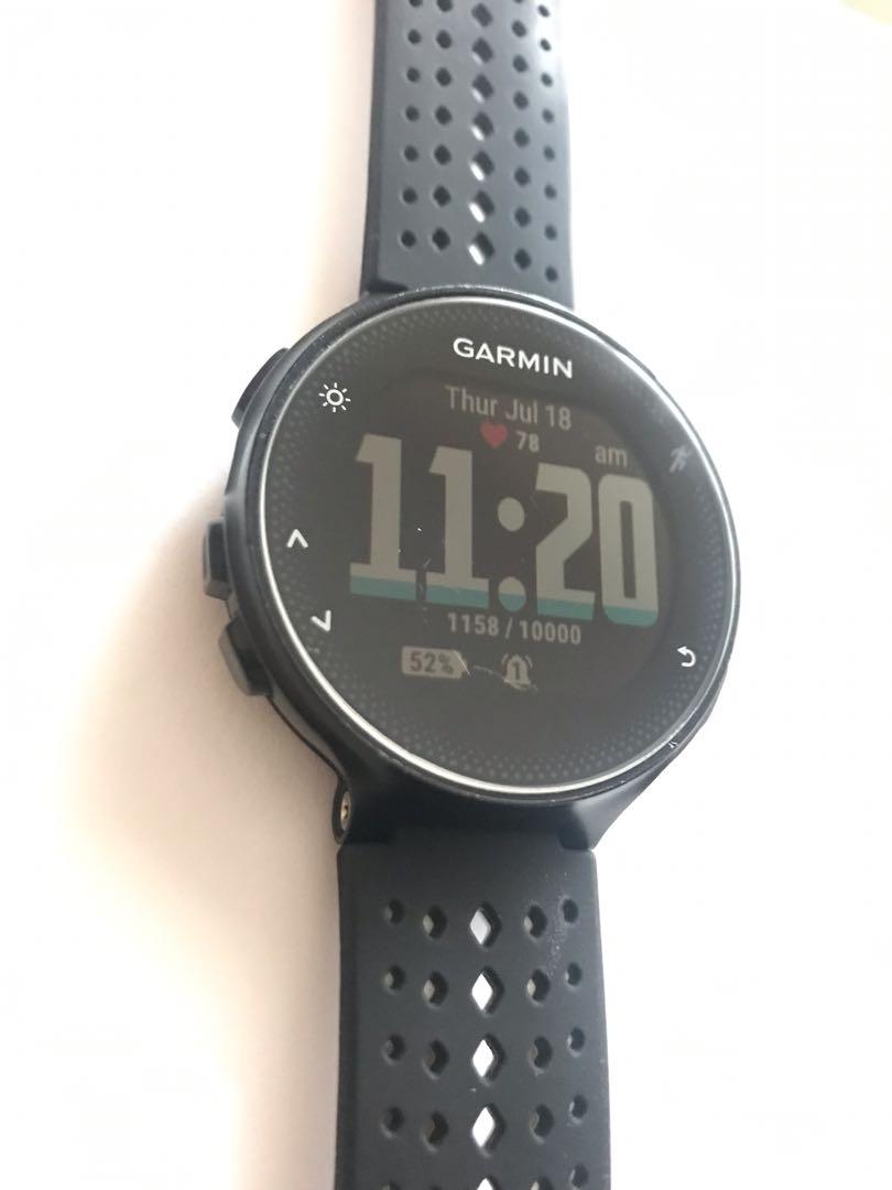 Garmin 235 used