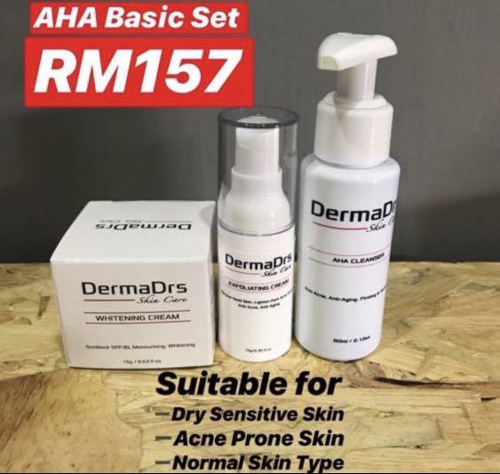 Gayaraya Dr Sophia Derma Drs Skin Care Health Beauty Skin Bath Body On Carousell