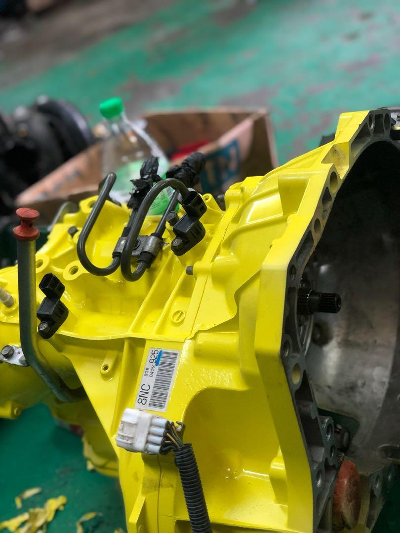 Gearbox myvi passo 3SZ K3 halfcut, Auto Accessories on Carousell