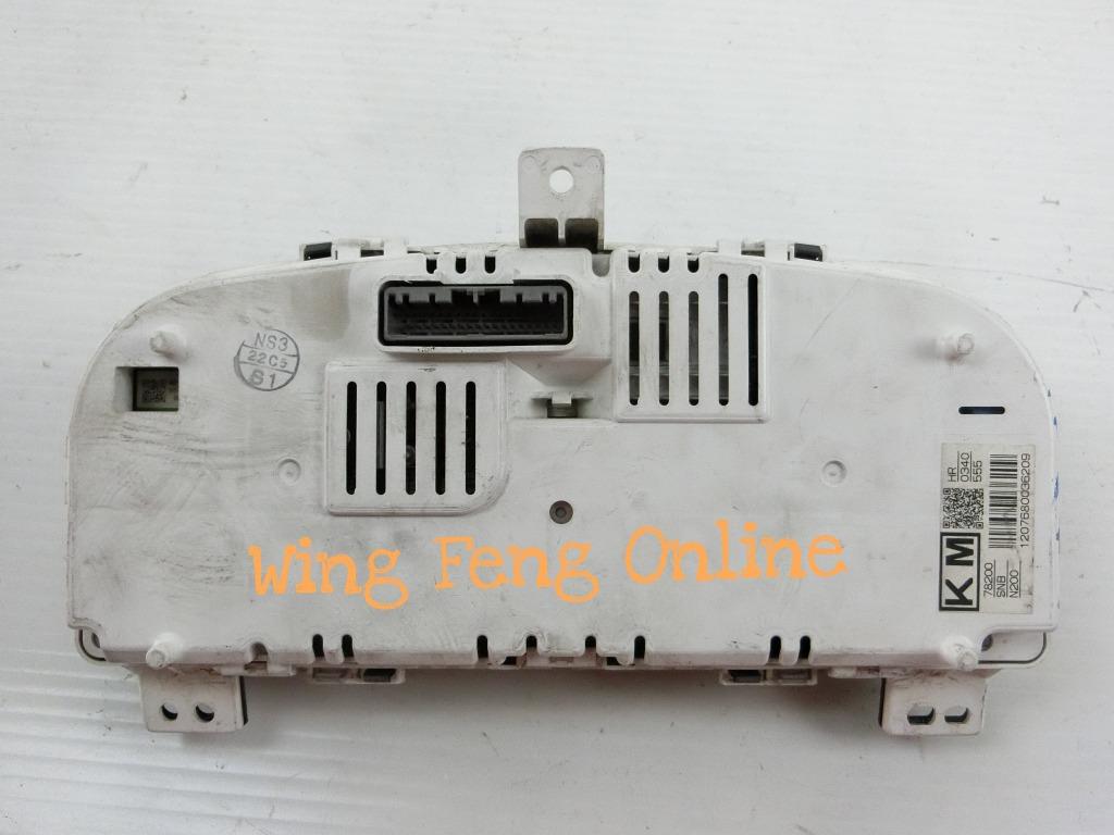 Genuine JDM Honda Civic FD Cluster Speedometer Meter, Auto Accessories