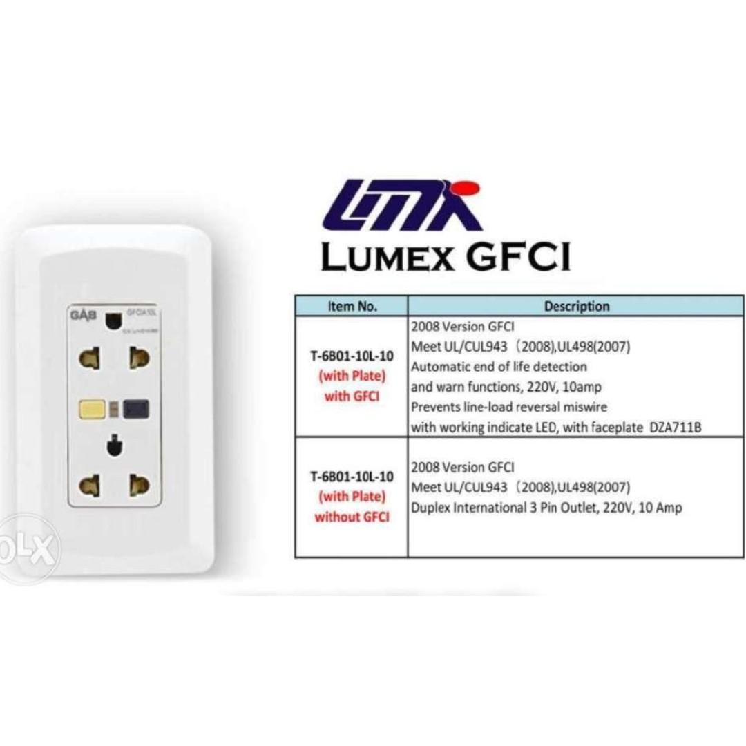 Gfci Outlet On Carousell