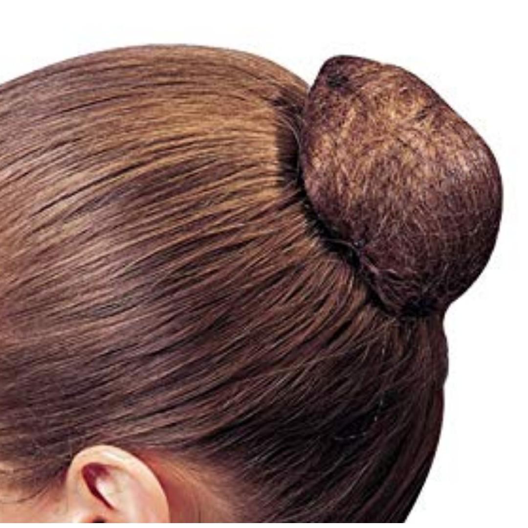 Giveaway Hair Nets For Ballet And Air Stewardess Hair Buns