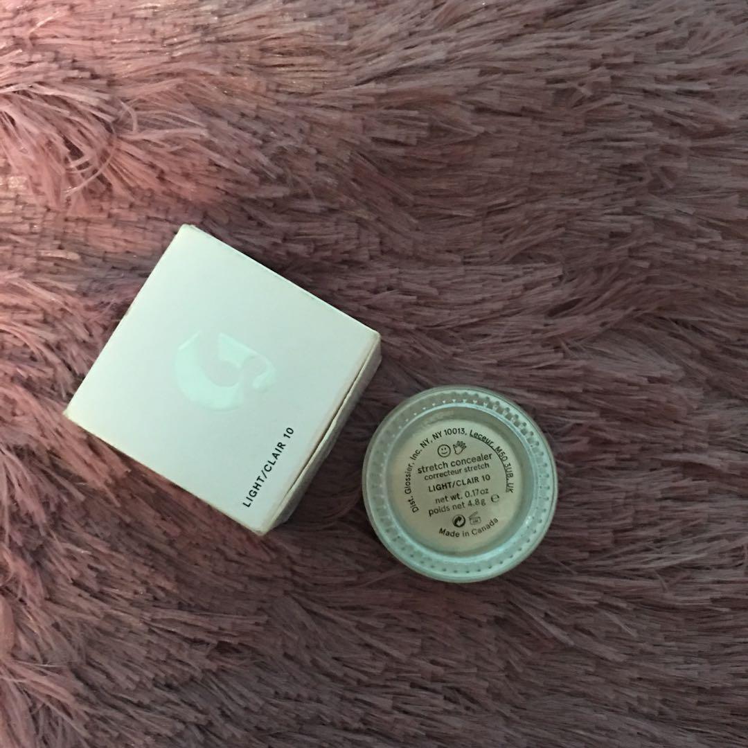 REPRICED! Glossier Stretch Concealer (Light) (Category: Makeup) located in Iligan City. Submitted by hello_imaliah (Listing ID 240404955, Image 2). Description: 80% full Guaranteed authentic. You can ask more photos if you want for authenticity check! NO MORE HAGGLING! LAST PRICE POSTED! Original price: 1220; from 850 now 700! FOR SHIPPING ONLY! SF shall be shouldred by the buyer!.