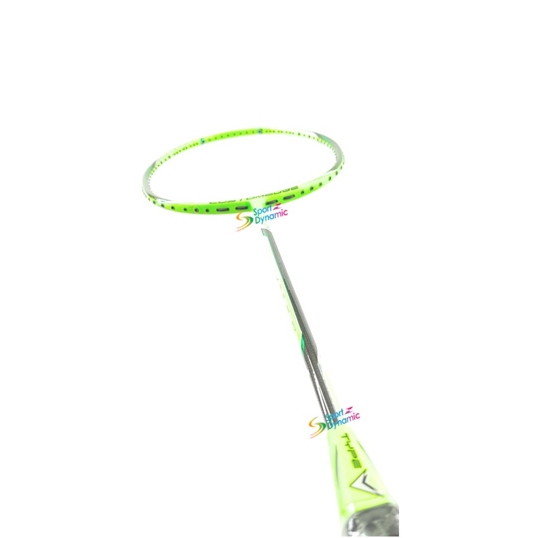 GOSEN CUSTOM EDGE TYPE V (GREEN) BADMINTON RACKET