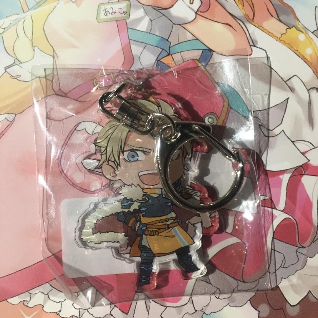 Wallpaper Grancrest Senki David Lassic Sd Acrylic Keychain Entertainment Free HD