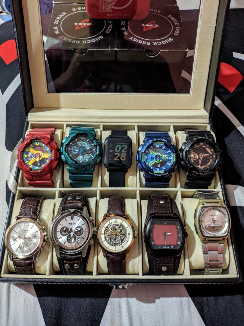 Fossil g top shock