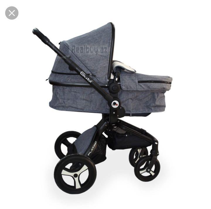 Gubi Platino Stroller Grey