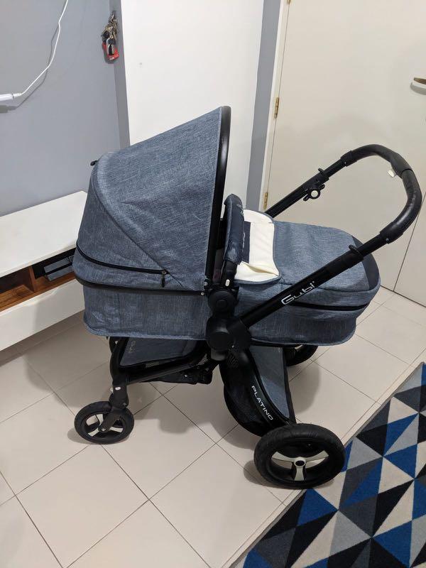 Gubi best sale platino stroller
