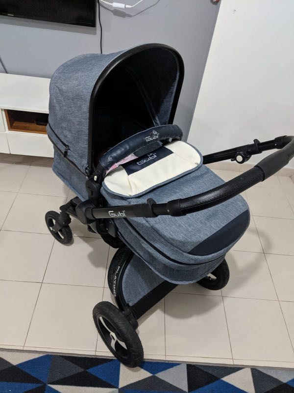 Gubi platino stroller 2025