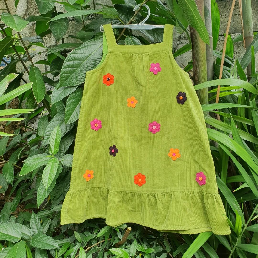 gymboree green dress
