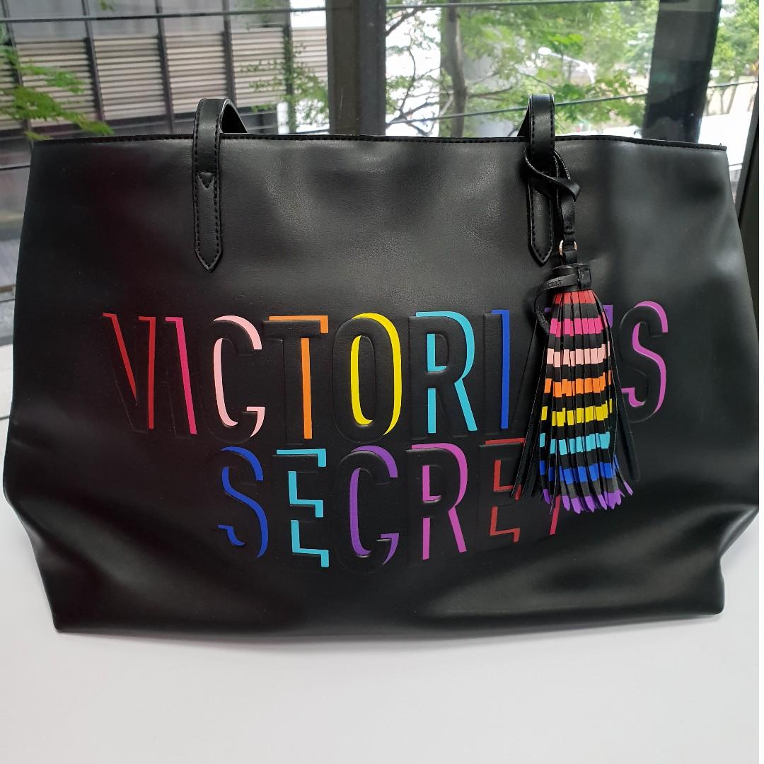 Handbag (Victoria Secret, Rainbow), Women's Fashion, Bags 