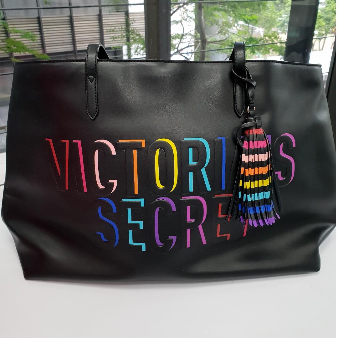 Handbag (Victoria Secret, Rainbow), Women's Fashion, Bags Handbag (Victoria Secret, Rainbow), Women's Fashion, Bags