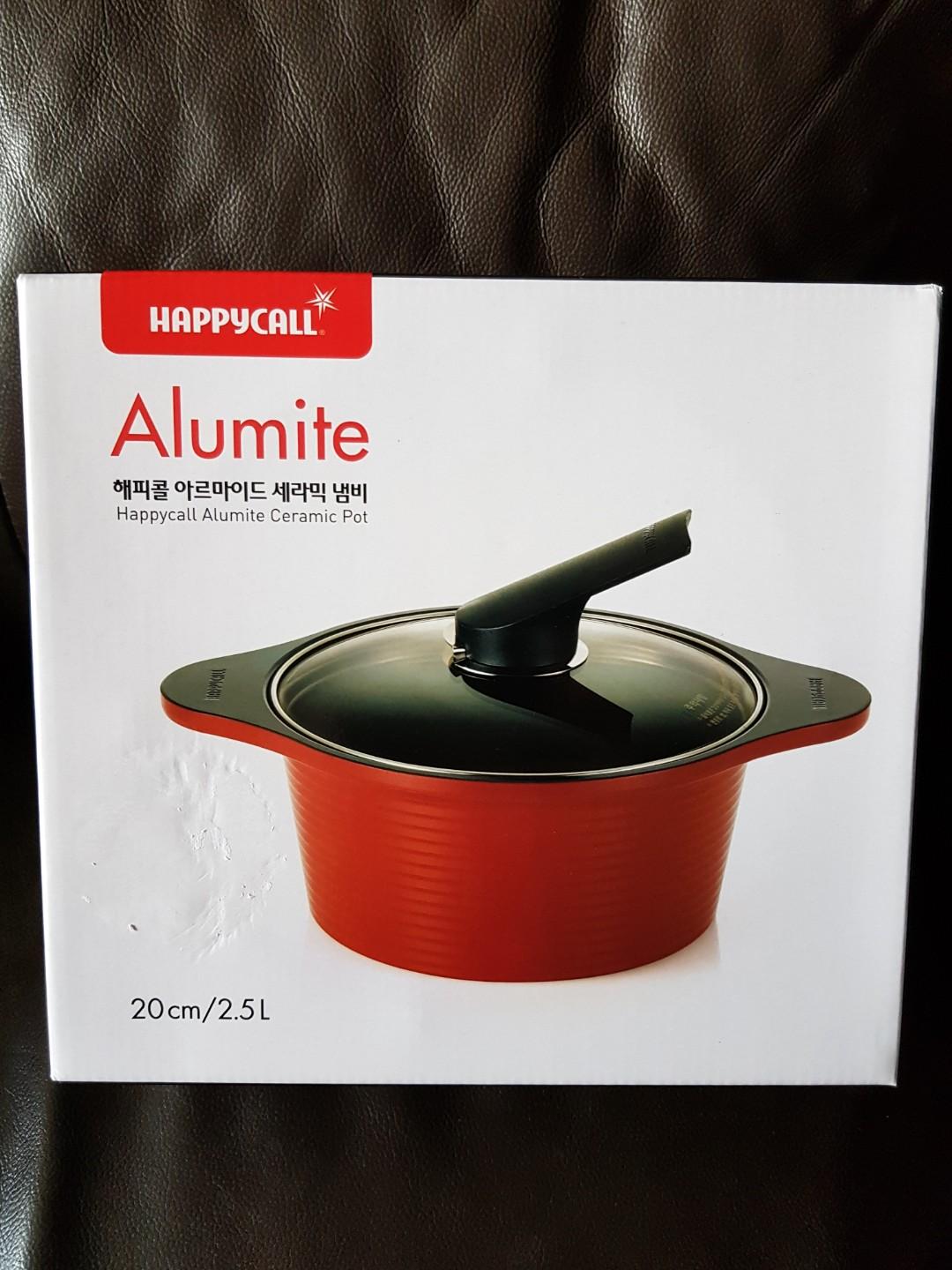 Happycall Alumite Ceramic Pot Mrttoapayoh Home Appliances Kitchenware On Carousell