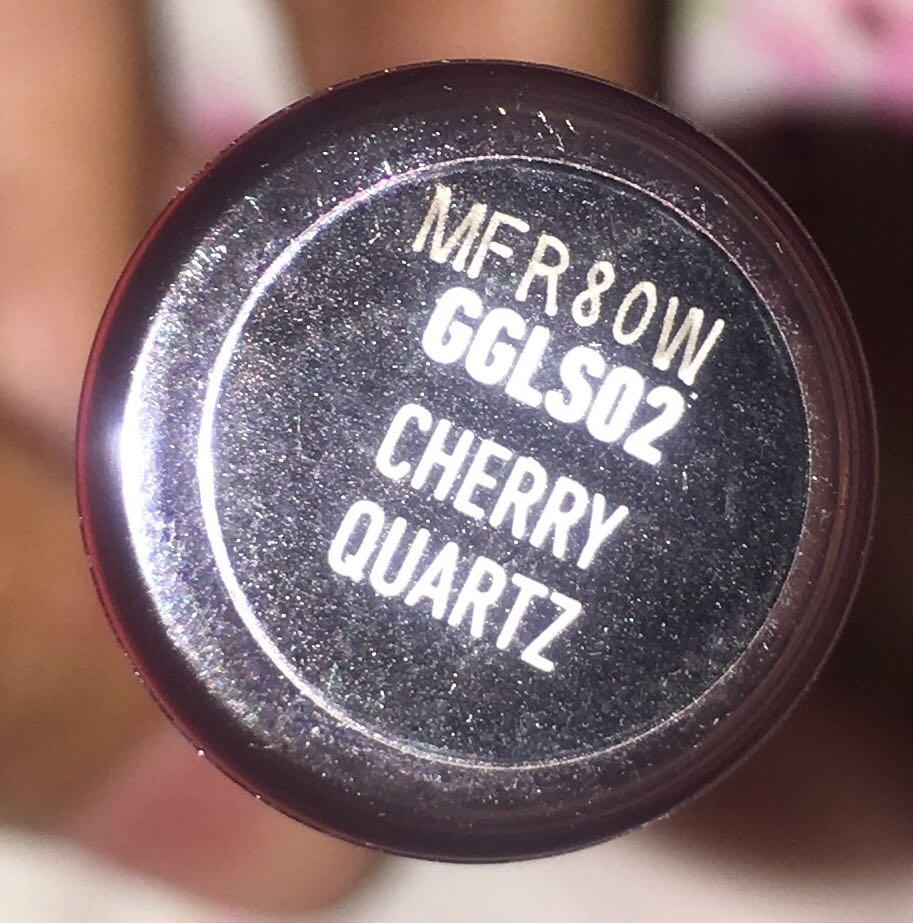 HARGA BISA DITAWAR *NYX Liquid Lipstick Glitter Goals Cherry Quartz Ori