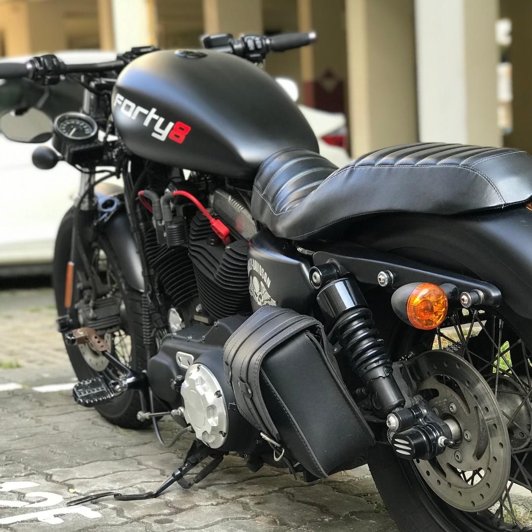 Harley Davidson Sportster 48 Motorbikes Motorbikes For Sale