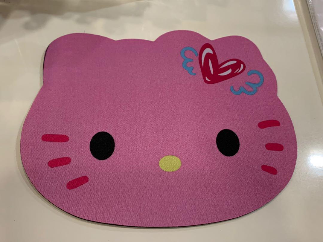 Sanrio Hello Kitty Computer Mousepad Mouse Pad Mat NEW & SEALED Pink