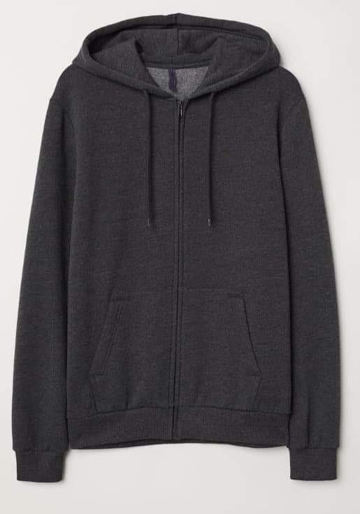 h & m hooded jacket