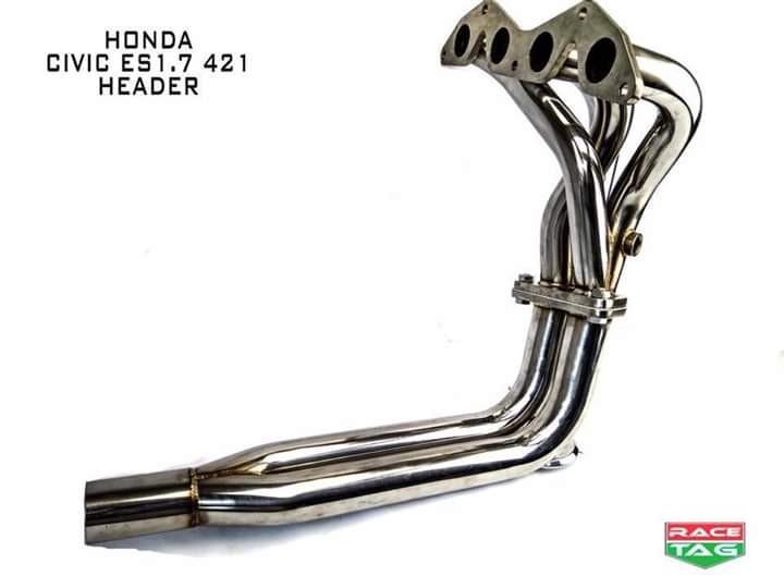 HONDA CIVIC ES 1.7 4-2-1 HEADER EXTRACTOR EXHAUST, Auto 