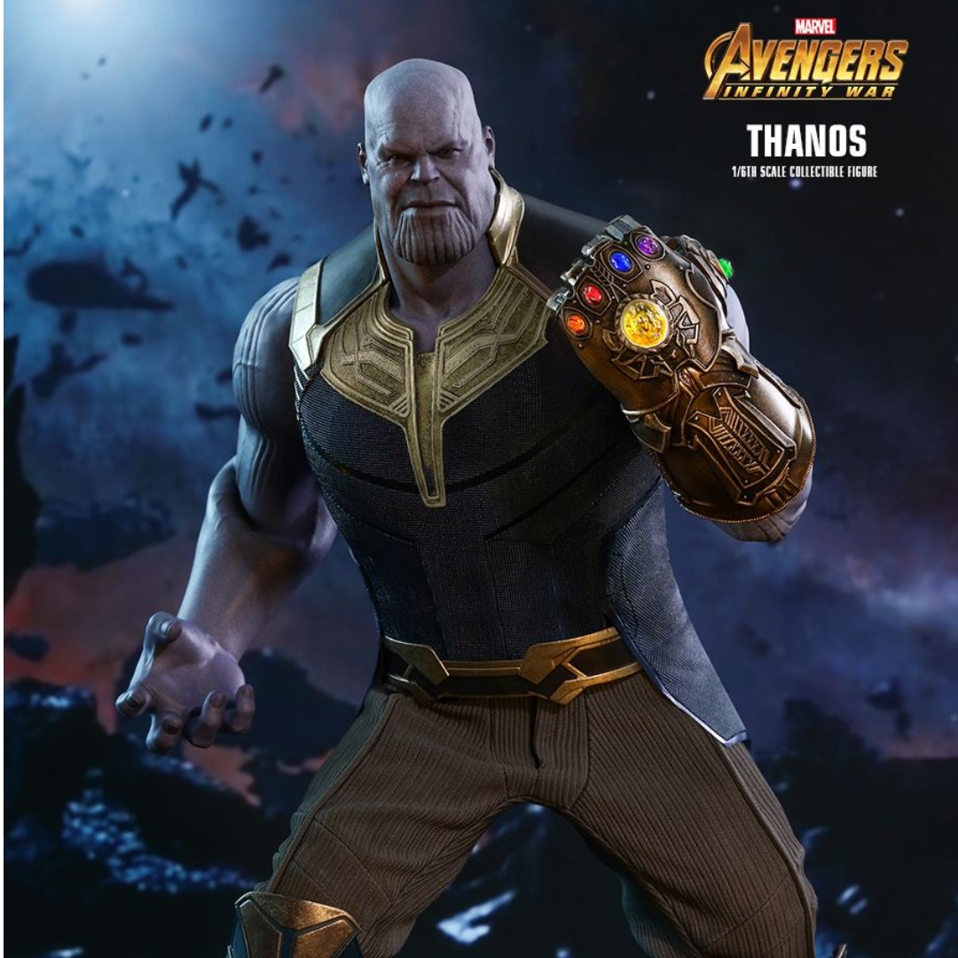 Hot Toys Thanos From Avengers Infinity War Mms479 Toys Games Bricks Figurines On Carousell