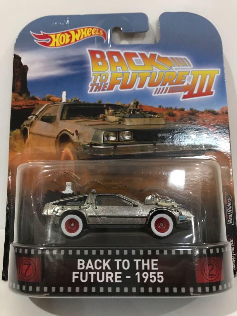 back to the future matchbox