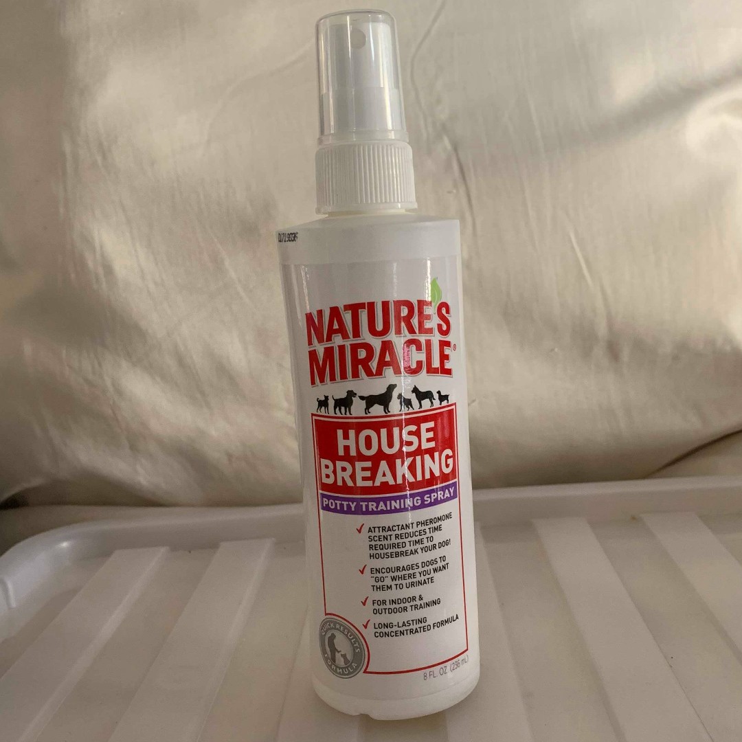 Nature S Miracle Housebreaking Potty Training Spray Online