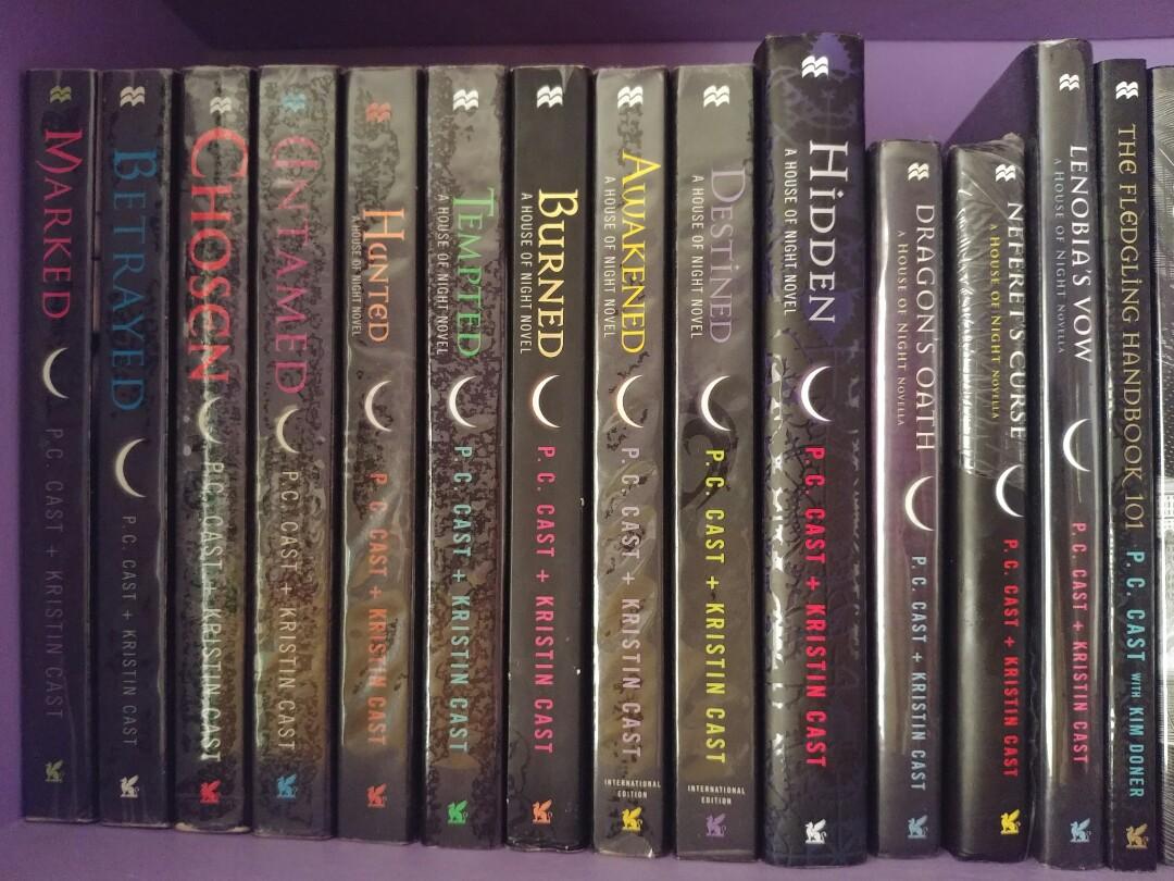 house of night book series