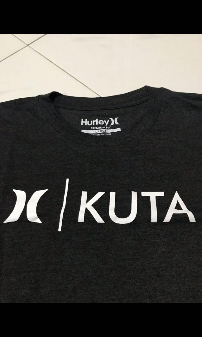 Hurley Kuta Bali Grey Tee, Men's 
