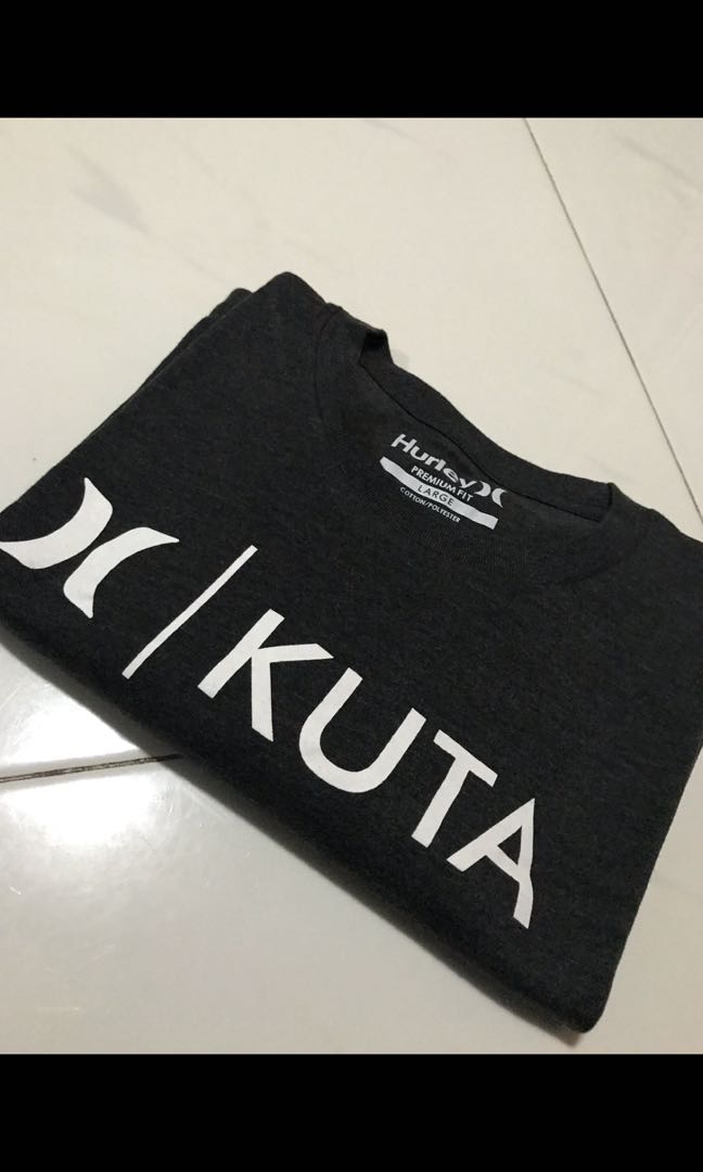 Hurley Kuta Bali Grey Tee, Men's 