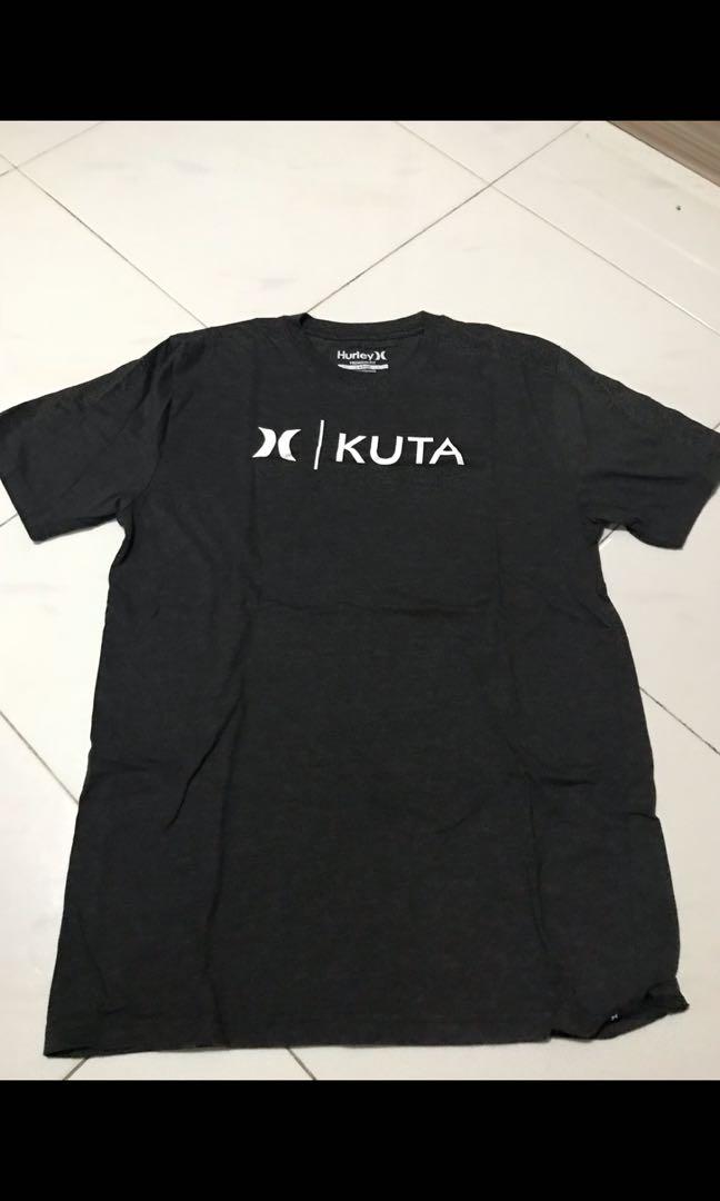 Hurley Kuta Bali Grey Tee, Men's 