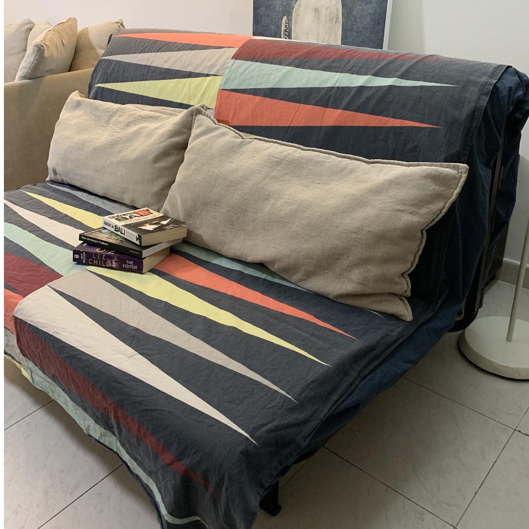 IKEA clickclack folding sofa bed, Furniture, Beds & Mattresses on