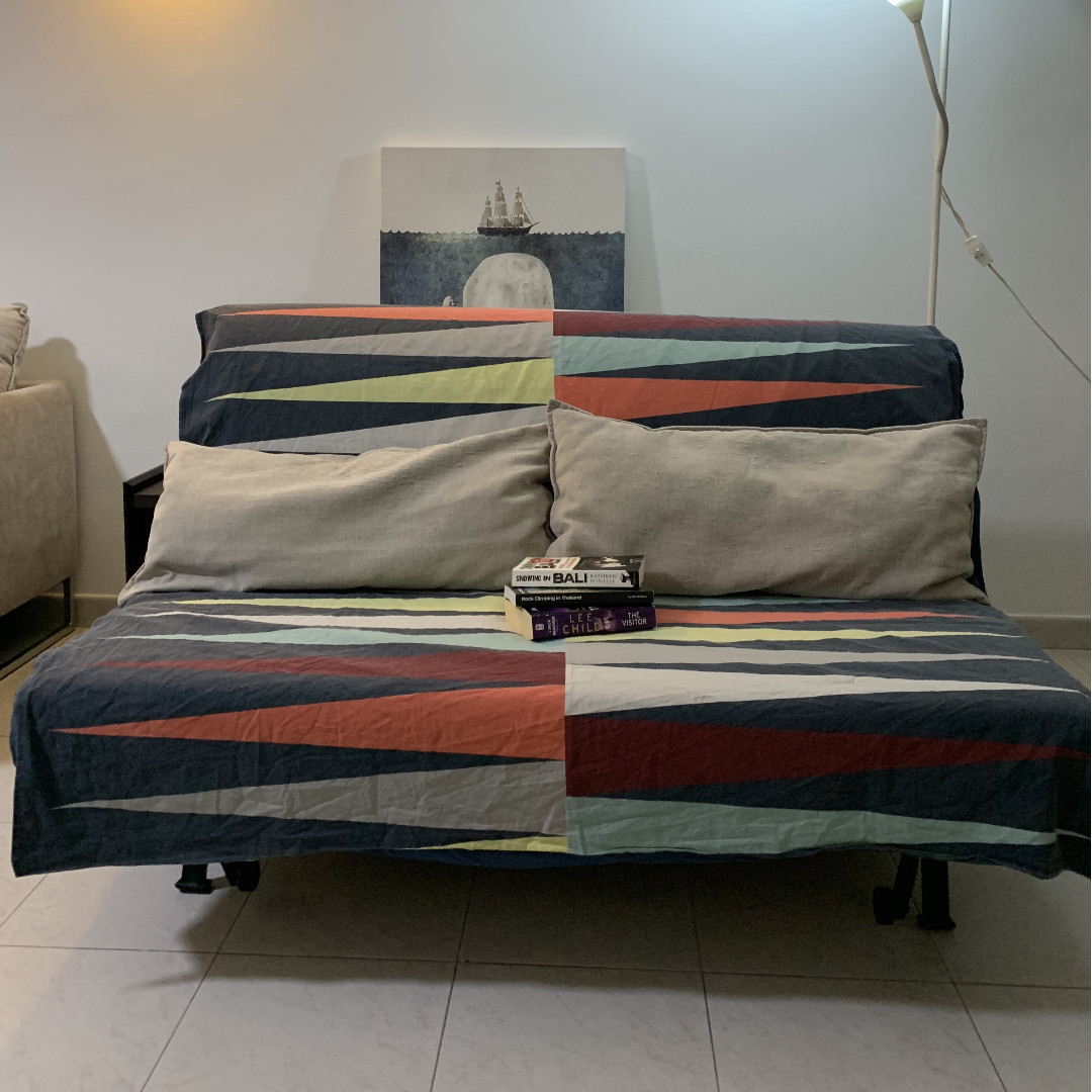 IKEA clickclack folding sofa bed, Furniture, Beds & Mattresses on